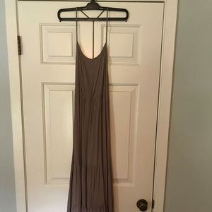 Brown Maxi Dress